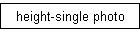 height-single photo